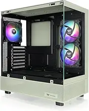 Thermaltake View 270 Plus TG ARGB Mid Tower Case Matcha Green Edition, CA-1Y7-00MEWN-01