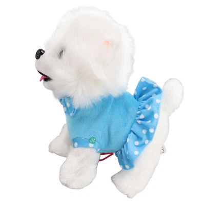 Electronic Plush Dog Interactive Puppy Singing Walking Toy W/Remote Control L MG