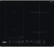 [Whirlpool] WLS7960NE Induction Hob, 60cm wide, 4 cooking zones, Black