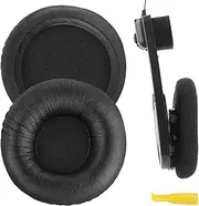 Geekria QuickFit Replacement Ear Pads for Koss Porta Pro PP, KSC 35/75/55/50/10, KTX PRO1, KTX8, PTX6 Headphones, Repair Parts (Black)