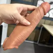Male Penis Extension Extender Sleeve Cock Sheath Girth Enhancer Condoms