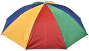 Fishing Umbrella Hat, Fishing Umbrella Cap, Adjustable Headwear Umbrella, Sun Rain Cap Adjustable, for Fishing, Golf, Camping, Beach, Gardening, Sun Protection Outdoor \