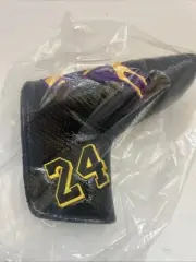 NEW Goated Golf Kobe Bryant ‘The Black Mamba’ Blade Putter Head Cover Limited