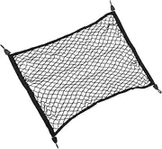 Generic Heavy Duty Elastic Cargo Net for Outdoor Use Versatile Bungee Net for Camping Gardens Trailers Securely Holds Items Place Lightweight Easy to Install Hooks