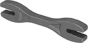 Alipis Motorcycle Spanner Tensioner Adjuster Compact Spokes Wrench Tool for Easy Wheel Repairs Essential Accessory for All Motorcycle Brands and Models Space Saving Design for Go Use