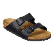Birkenstock Men's Arizona Birko-Flor Sandals Black