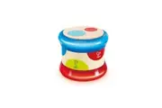 Hape Baby Drum Battery Operated Musical Percussion Instrument Wooden Toy Kids 6m