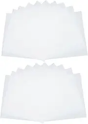 HEALEEP 60 Sheets Qualitative Filter Papers Each of Fast and Slow Speed for Laboratory Experiments Absorbent for Various Filtration Needs