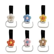 Flower Pram Hook Storage Hanger Rotating Hanging Organizer Accessories