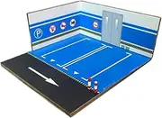 CoudarTitie 1:64 Model Building Parking Area, Layout,Underground Scene for Diecast Vehicles, Style A