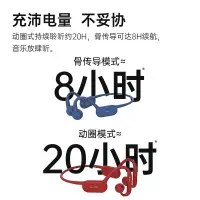 在飛比找京東台灣優惠-dacom G100運動藍芽耳機骨傳導動圈雙模切換 不入耳入