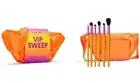 Morphe Makeup Brushes 6 Pc Brush Collection Belt Bag