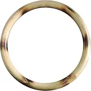 Rattan Stick Ring, Traditional Wing Chun Wrist Trainer, Strength Exercise Device for Grip Training, Kung Fu Equipment for Men & Women, 2.2cm/0.87 inches