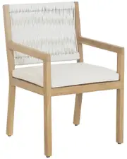 Moe's Home Collection Luce Outdoor Dining Chair