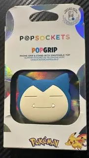 Popsockets PopGrip Licensed (Snorlax Face Popout) Pokémon Pokemon