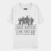 Star Wars The Bad Batch Clone Force Short Sleeved T-Shirts