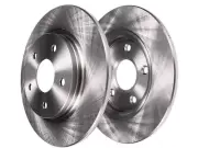 Rear Brake Rotor Set For 2007-2017 Jeep Compass 2014 2008 2009 2010 2011 HT769WC (for: Jeep)
