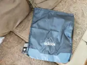 ADIDAS BLACK GYM DRAWSTRING TRAINING BAG NEW