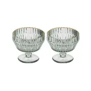 Tempa Amara Set of 2 Dessert Bowl Sage