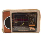 Loki TV TVA Multiverse Highly Collectable Premium Quality Zip Around Wallet