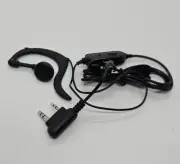 2 Pin Radio Earpiece For Baofeng BF-888S UV5R Walkie Talkie Headphone Earphone