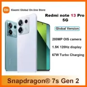 Xiaomi Redmi Note 13 Pro 128/ 256/ 512GB 5G Unlocked Global Smartphon New Sealed