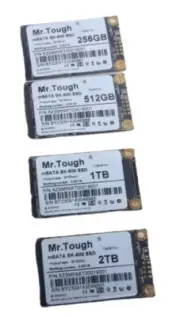 ST MSATA 2.5" SSD 2242 Internal Solid State Drive 256G 512G 1T 2T Laptop PC