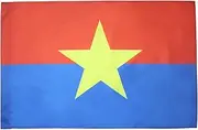 Viet Cong Flag 2' x 3' for a Pole - National Liberation Front Flags 60 x 90 cm - Banner 2x3 ft with Hole - AZ FLAG