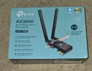 NEW TP-Link Archer TX55E | AX3000 Wi-Fi 6 Bluetooth 5.2 PCI Express PCIe Adapter