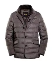 Nomo quilted down jacket 52,IT48 Black