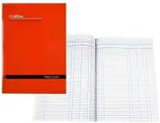 Collins Debden Account Book - A24 Series 3 Column Treble Cash 10203