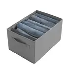 Closet Organizer Compartment Versatile Multi-grid Wardrobe Clothing Organizer
