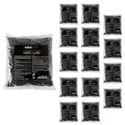 WaxUSA Black High Volume Hard Wax Beads Bulk 1.76 lb - Pack of 15 (26.4 lb)