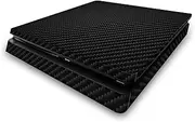 Head Case Designs Officially Licensed Alyn Spiller Carbon Fibre Plain Art Mix Vinyl Sticker Gaming Skin Decal Cover Compatible with Sony PlayStation 4 PS4 Slim Console