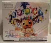 Pokemon Scarlet & Violet Prismatic Evolutions Elite Trainer Box SHIPS NEXT DAY!