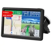 GPS Navigation for Car 2024 Map Truck Navigator, 9″ Touch Screen Satellite