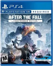 After The Fall Frontrunner Edition PS4 VR FPS Shooter Game