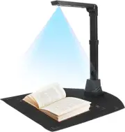 Netumscan 13MP Book Document Camera Scanner for Teachers, Multi-Language OCR ...