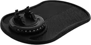 Car Phone Holder and Dashboard Slip Mat Durable Non Skid Gripping Tray for Phones Sunglasses Keys and Items Easy Installation and Angle for Vehicles