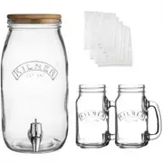 Kilner 3 Litre Kombucha Drinks Set