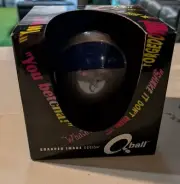 Q Ball Sharper Image Design QBall Tells All Answers New In Box Rare