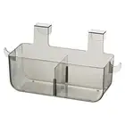 Fruit Condiment Storage Solution Odorless Kitchen Organizer Transparent Wall