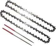4 Inch Chain for Chainsaw Guide Parts Mini Electric Chain Saw Chains Steel Gardening Power Tools Accessory Replacement