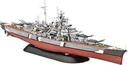 Revell Battleship Bismarck 1:700 Scale Model Kit -Plastic Model Kit
