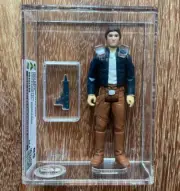 Han Solo Bespin Outfit CAS 85 NM+ Graded Vintage Star Wars Action Figure ESB