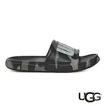 【UGG】男鞋/拖鞋/懶人鞋 WILCOX SLIDE CAMOPOP(黑色-UG1144910BLK)