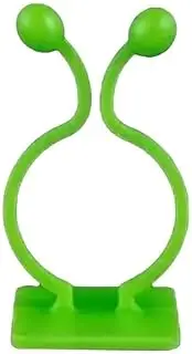 Plant Climbing Wall Clips Vine Buckle Hook Fastener Tied Fixture Buckle Hook Bracket Invisible Climbing Vine Stent Fixed Plant
