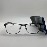 E340 Foster Grant Kyne Black +1.50 Men Premium Readers Reading Glasses Case New