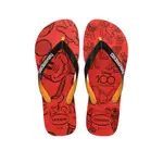 HAVAIANAS TOP DISNEY 男女 紅色 哈瓦仕 迪士尼100週年紀念 拖鞋 4148611-2090U