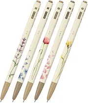 MONAMI 153 Flower Ballpoint pens Ink Black 1 Set